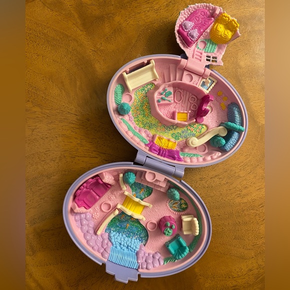 COPY - Vintage 1995 Polly Pocket Unicorn Meadow 🦄 - Picture 15 of 16